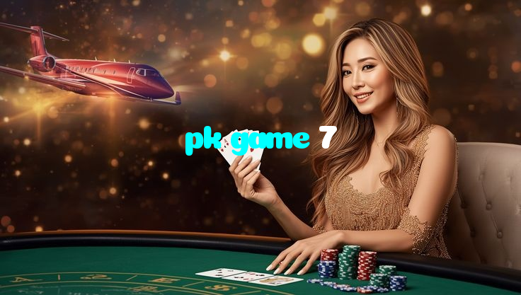 pk game 7 casino presented on mobile device in Pakistan with slots and live games