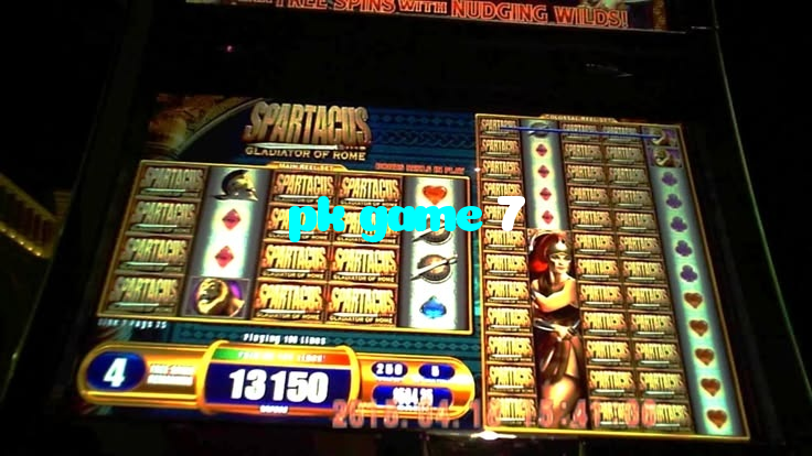 pk game 7 casino presented on mobile device in Pakistan with slots and live games
